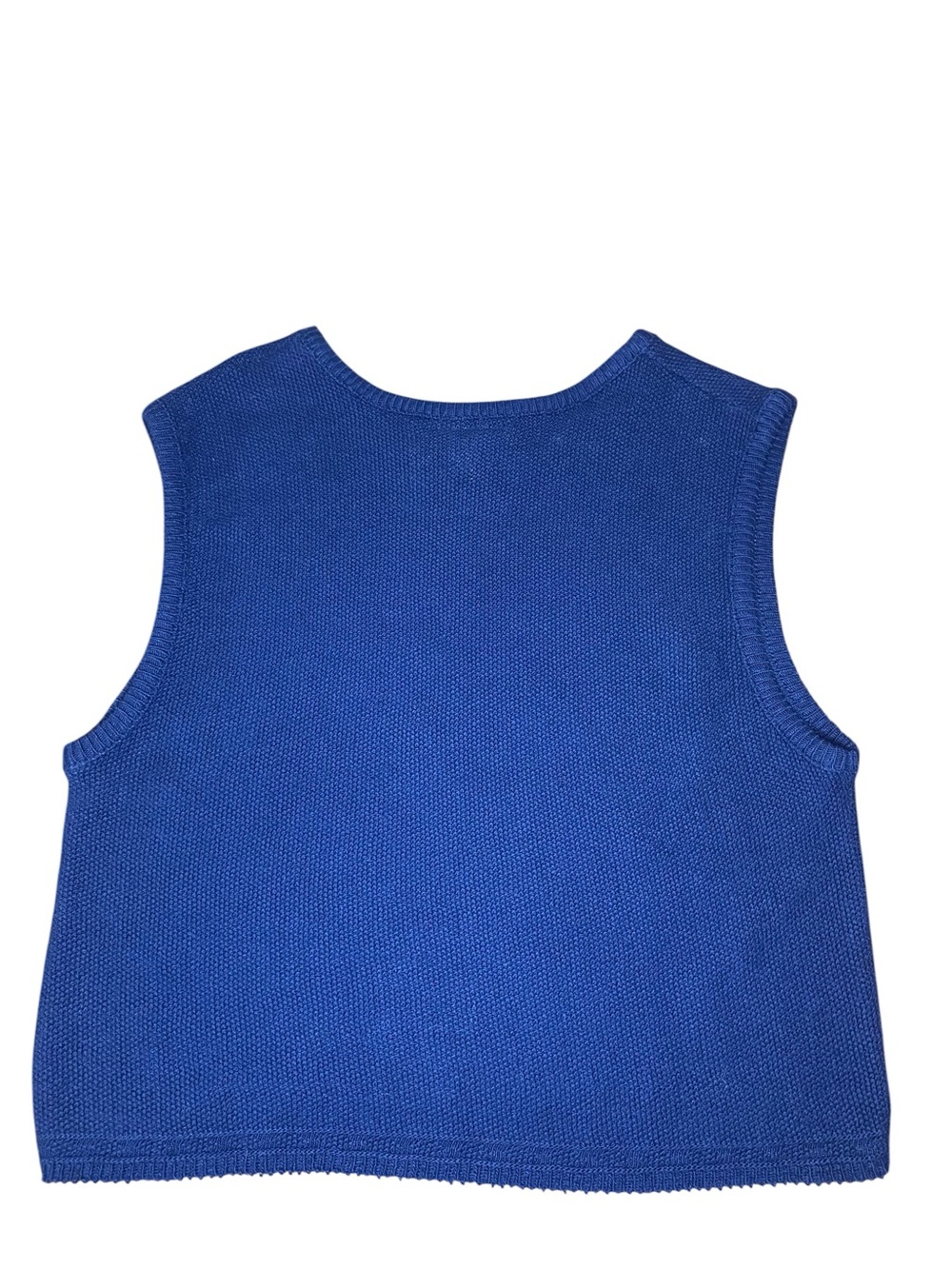 Vintage Brand New Cotton Tank Women’s M Preppy Y2K Cropped Summer City Coastal - Picture 3 of 5